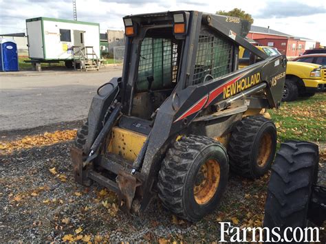 2005 new holland ls185b skid steer|new holland l185 specifications.